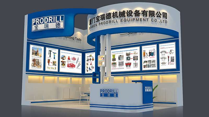 邀请我们加入我们在第17届中国Xiamen Stone Fair